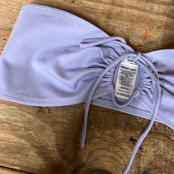 Final Price! Aritzia Cora Sunday Best Lavender Halter Top - Picture 3 of 6